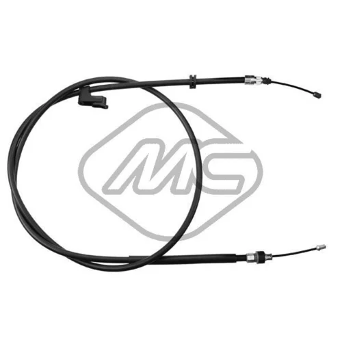 Ťažné lanko parkovacej brzdy Metalcaucho 81835