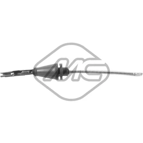 Ťažné lanko parkovacej brzdy Metalcaucho 81847