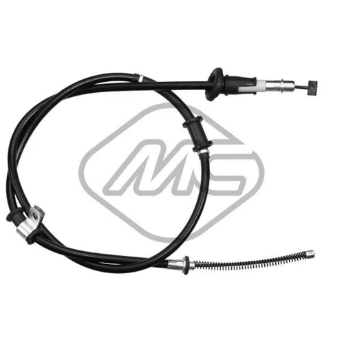 Ťažné lanko parkovacej brzdy Metalcaucho 82274