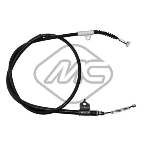 Ťažné lanko parkovacej brzdy Metalcaucho 82303