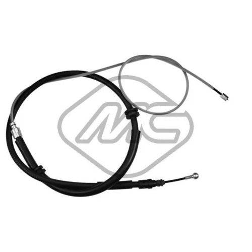 Ťažné lanko parkovacej brzdy Metalcaucho 83114