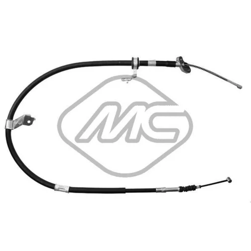 Ťažné lanko parkovacej brzdy Metalcaucho 83515