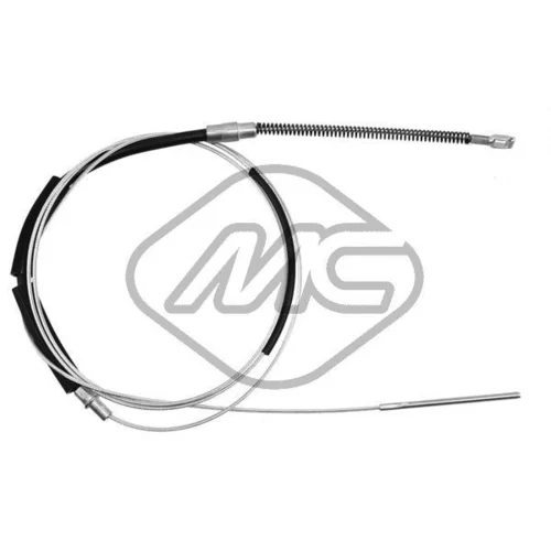 Ťažné lanko parkovacej brzdy Metalcaucho 83702