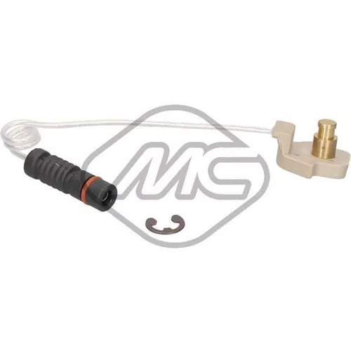 Výstražný kontakt opotrebenia brzdového obloženia Metalcaucho 02099