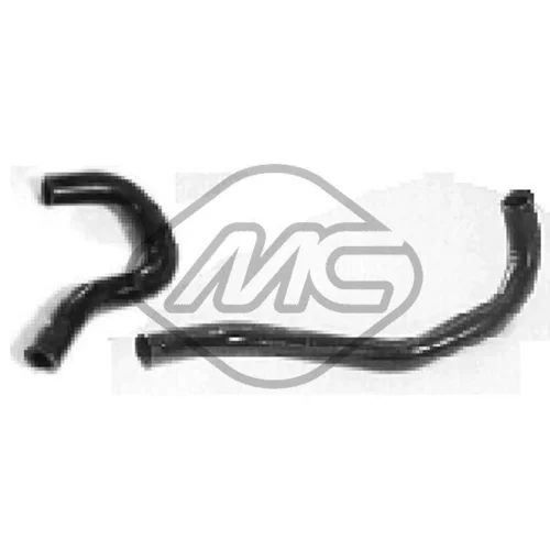 Potrubie EGR ventilu Metalcaucho 08360