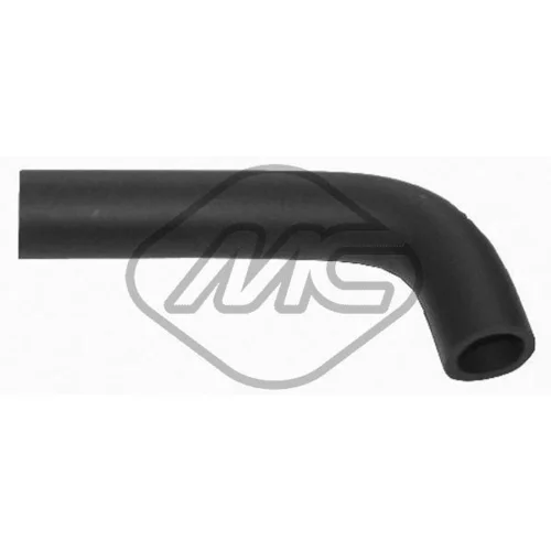 Potrubie EGR ventilu Metalcaucho 09040