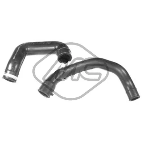 Potrubie EGR ventilu Metalcaucho 09274