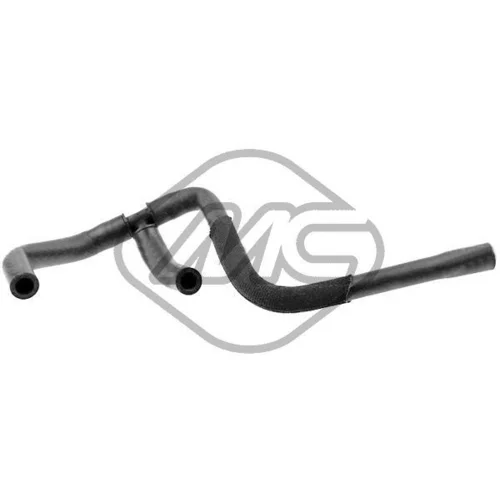 Potrubie EGR ventilu Metalcaucho 09396