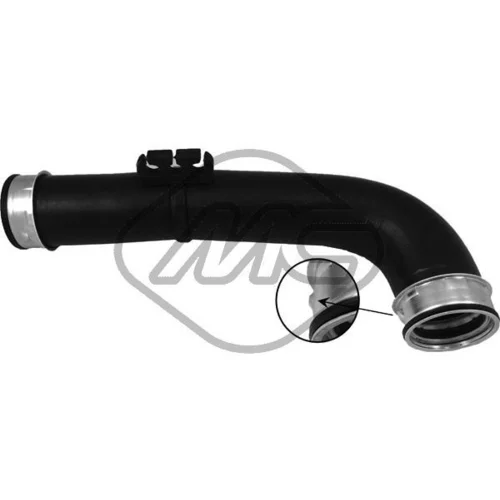 Hadica plniaceho vzduchu Metalcaucho 09778