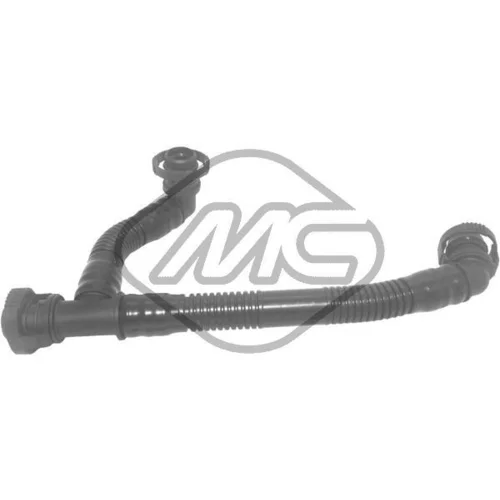 Hadica odvetrania kľukovej skrine Metalcaucho 35037