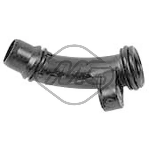 Potrubie EGR ventilu Metalcaucho 78300