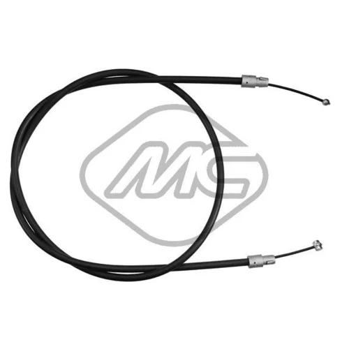 Ťažné lanko parkovacej brzdy Metalcaucho 80598