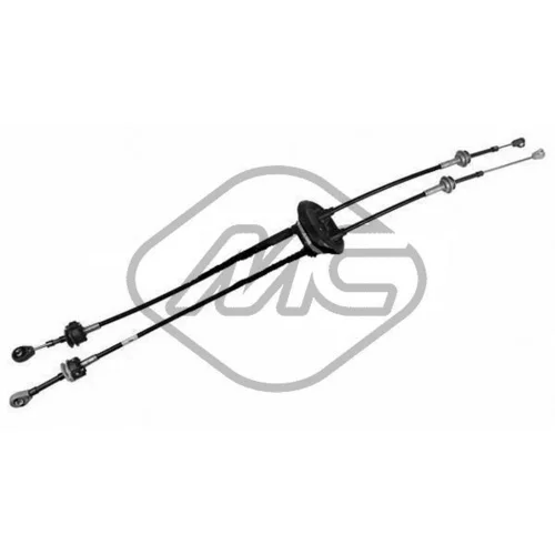 Lanko ručnej prevodovky Metalcaucho 80743
