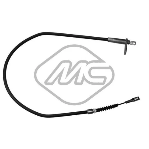 Ťažné lanko parkovacej brzdy Metalcaucho 80987