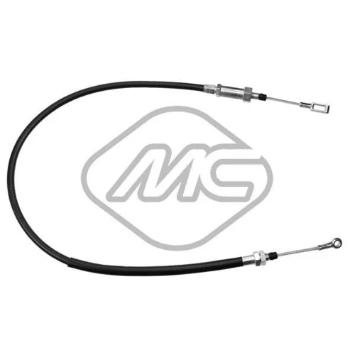 Ťažné lanko parkovacej brzdy Metalcaucho 81343