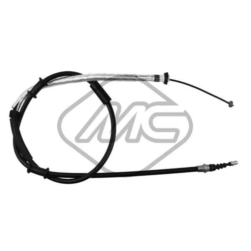 Ťažné lanko parkovacej brzdy Metalcaucho 81354