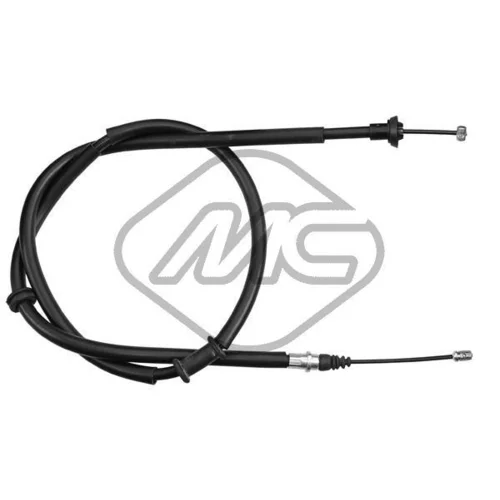 Ťažné lanko parkovacej brzdy Metalcaucho 81381
