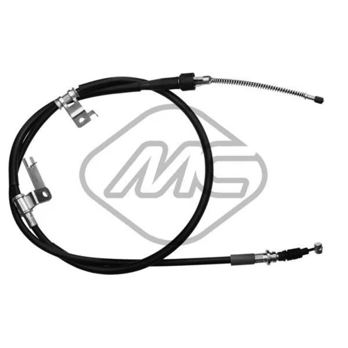Ťažné lanko parkovacej brzdy Metalcaucho 82236