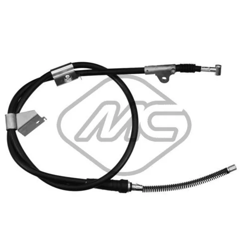 Ťažné lanko parkovacej brzdy Metalcaucho 82355