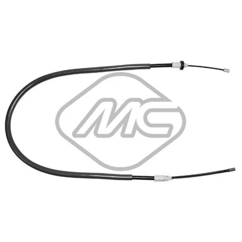 Ťažné lanko parkovacej brzdy Metalcaucho 83077