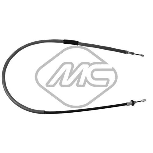 Ťažné lanko parkovacej brzdy Metalcaucho 83097