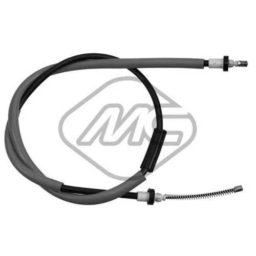 Ťažné lanko parkovacej brzdy Metalcaucho 83131