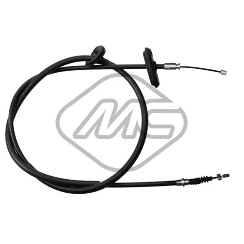 Ťažné lanko parkovacej brzdy Metalcaucho 83219