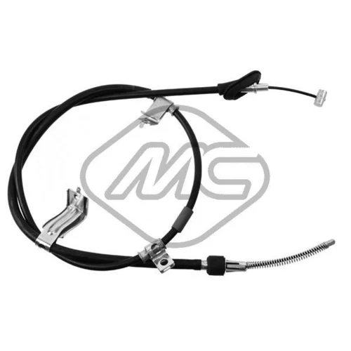 Ťažné lanko parkovacej brzdy Metalcaucho 83329
