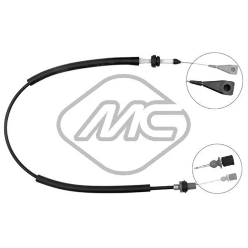 Plynové lanko Metalcaucho 83825