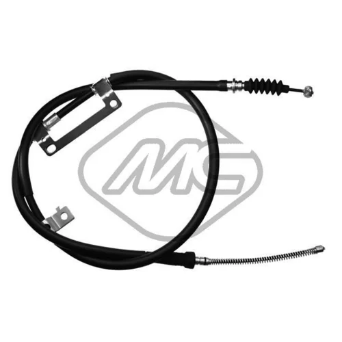 Ťažné lanko parkovacej brzdy Metalcaucho 83933