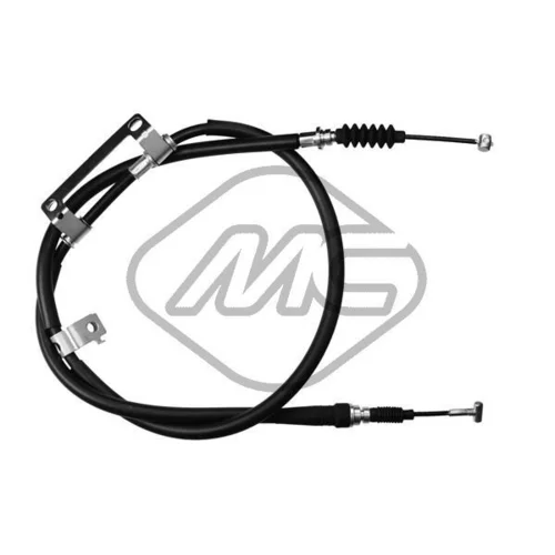 Ťažné lanko parkovacej brzdy Metalcaucho 83936
