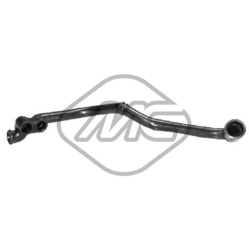 Potrubie EGR ventilu Metalcaucho 08229