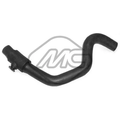Hadica, výmenník tepla (kúrenie) Metalcaucho 08756