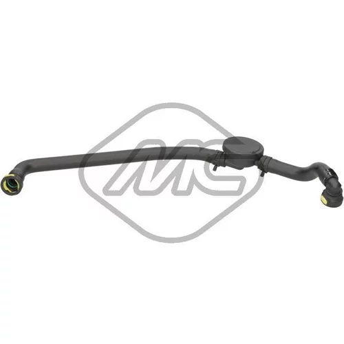 Potrubie EGR ventilu Metalcaucho 09095