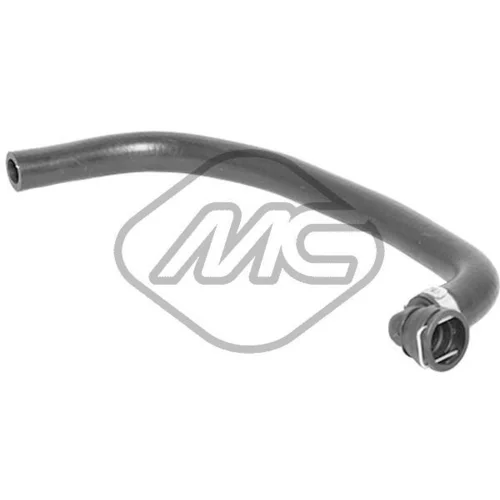 Potrubie EGR ventilu Metalcaucho 09163