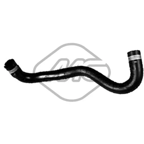 Potrubie EGR ventilu Metalcaucho 09360