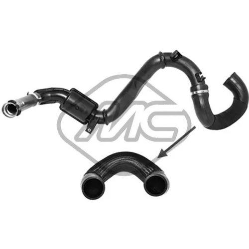 Hadica plniaceho vzduchu Metalcaucho 09965