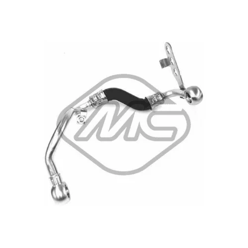 Potrubie chladiacej kvapaliny Metalcaucho 30123