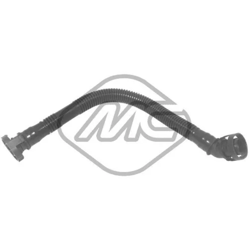 Hadica odvetrania kľukovej skrine Metalcaucho 35006