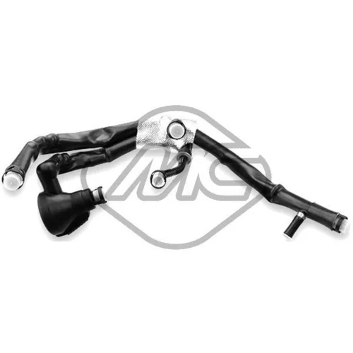 Hadica odvetrania kľukovej skrine Metalcaucho 35055