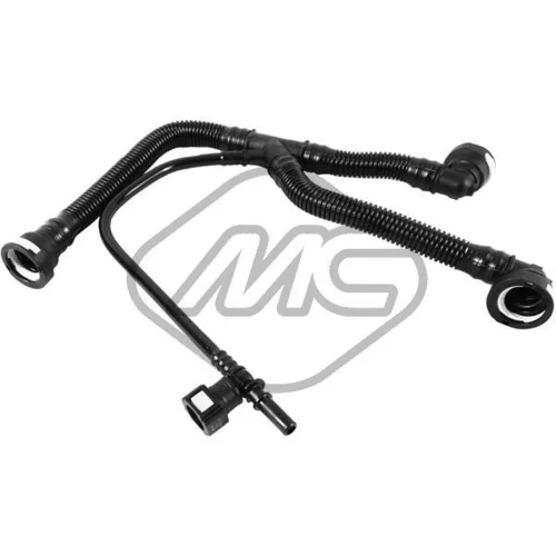 Hadica odvetrania kľukovej skrine Metalcaucho 35820