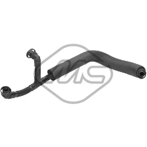 Hadica odvetrania kľukovej skrine Metalcaucho 78324