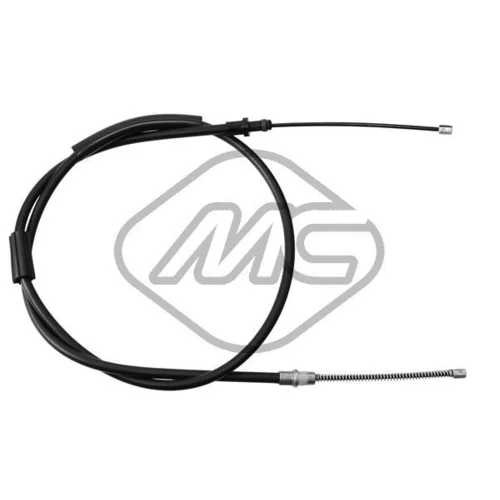 Ťažné lanko parkovacej brzdy Metalcaucho 80102