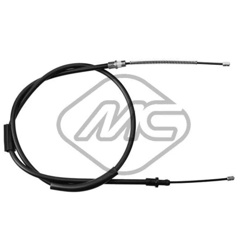 Ťažné lanko parkovacej brzdy Metalcaucho 80106