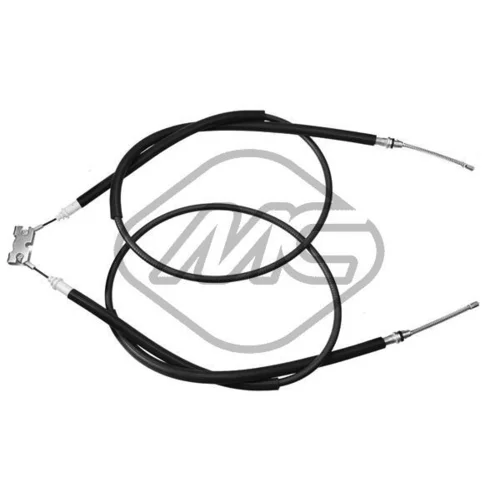Ťažné lanko parkovacej brzdy Metalcaucho 80287