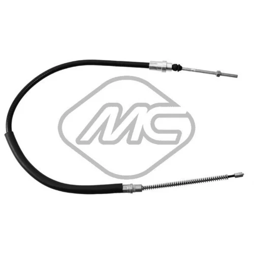 Ťažné lanko parkovacej brzdy Metalcaucho 80388