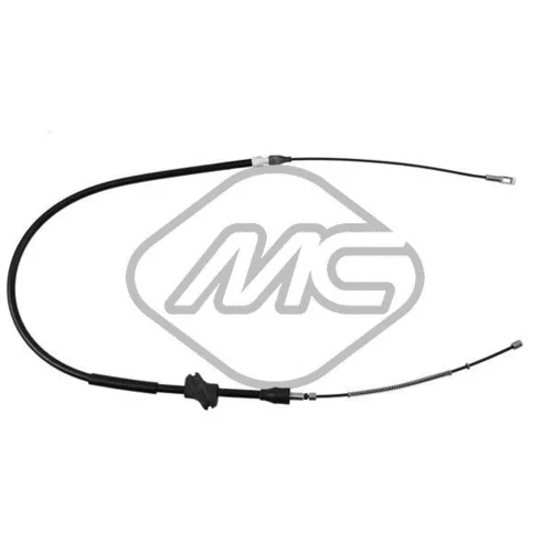 Ťažné lanko parkovacej brzdy Metalcaucho 80551