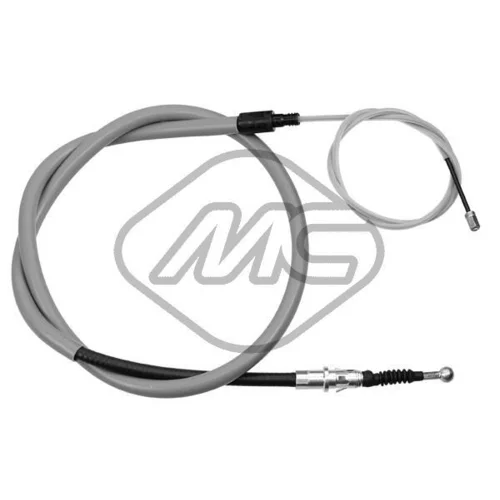 Ťažné lanko parkovacej brzdy Metalcaucho 80871