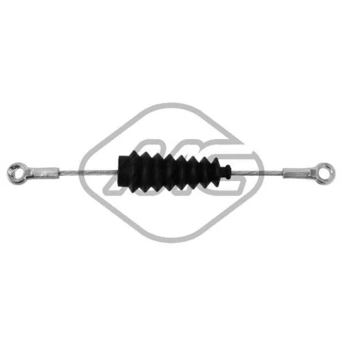 Ťažné lanko parkovacej brzdy Metalcaucho 80937