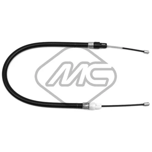 Ťažné lanko parkovacej brzdy Metalcaucho 80945